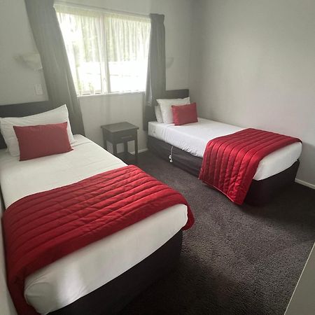 Avenue Motel Palmerston North Esterno foto