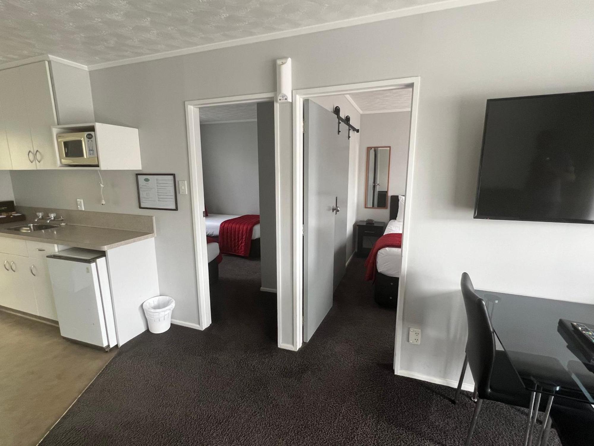 Avenue Motel Palmerston North Esterno foto