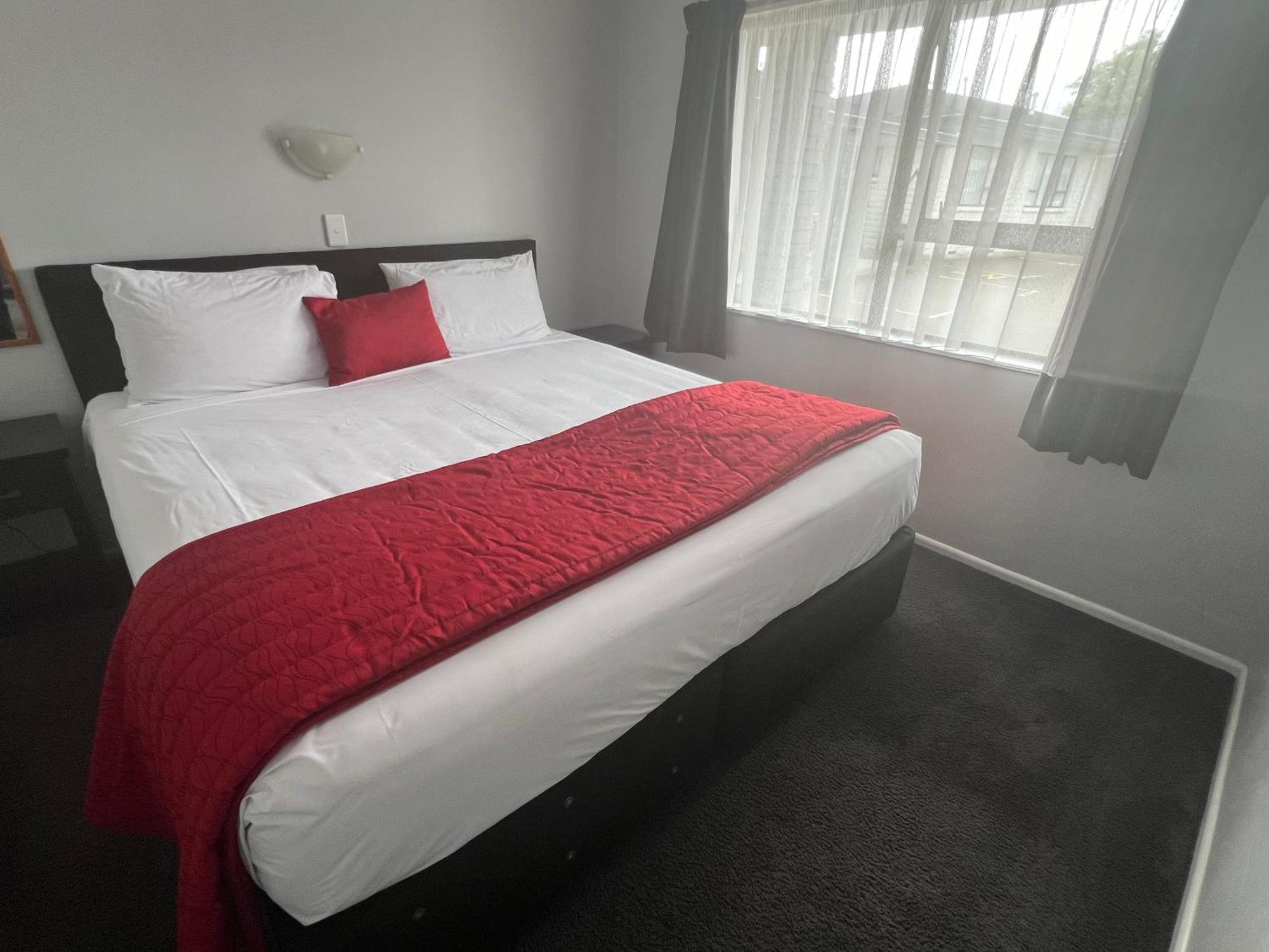 Avenue Motel Palmerston North Esterno foto