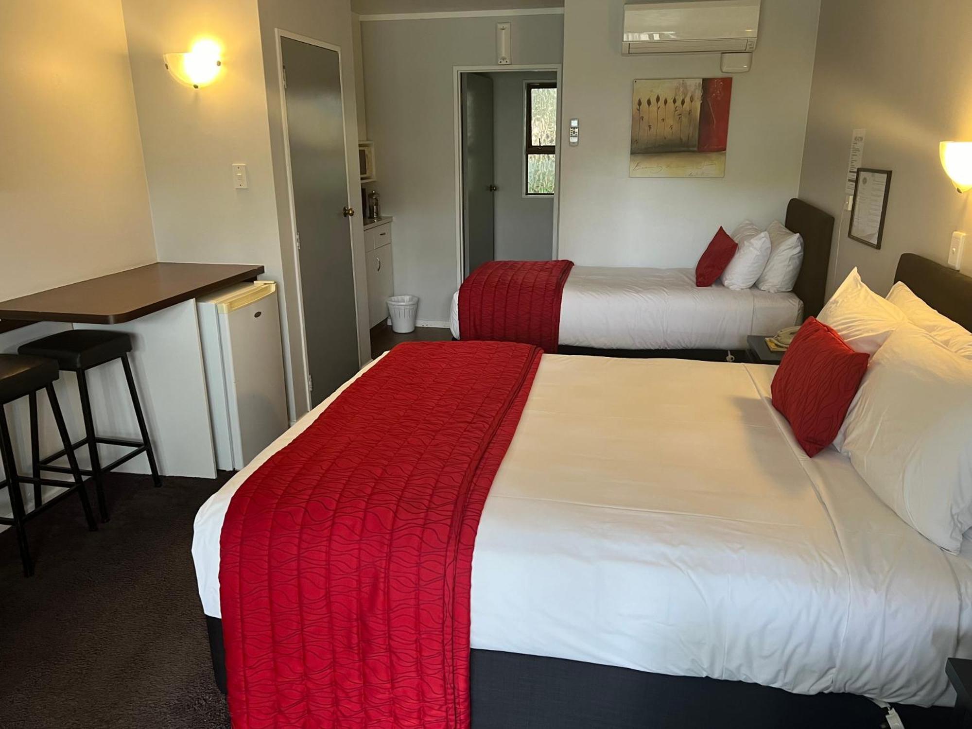 Avenue Motel Palmerston North Esterno foto