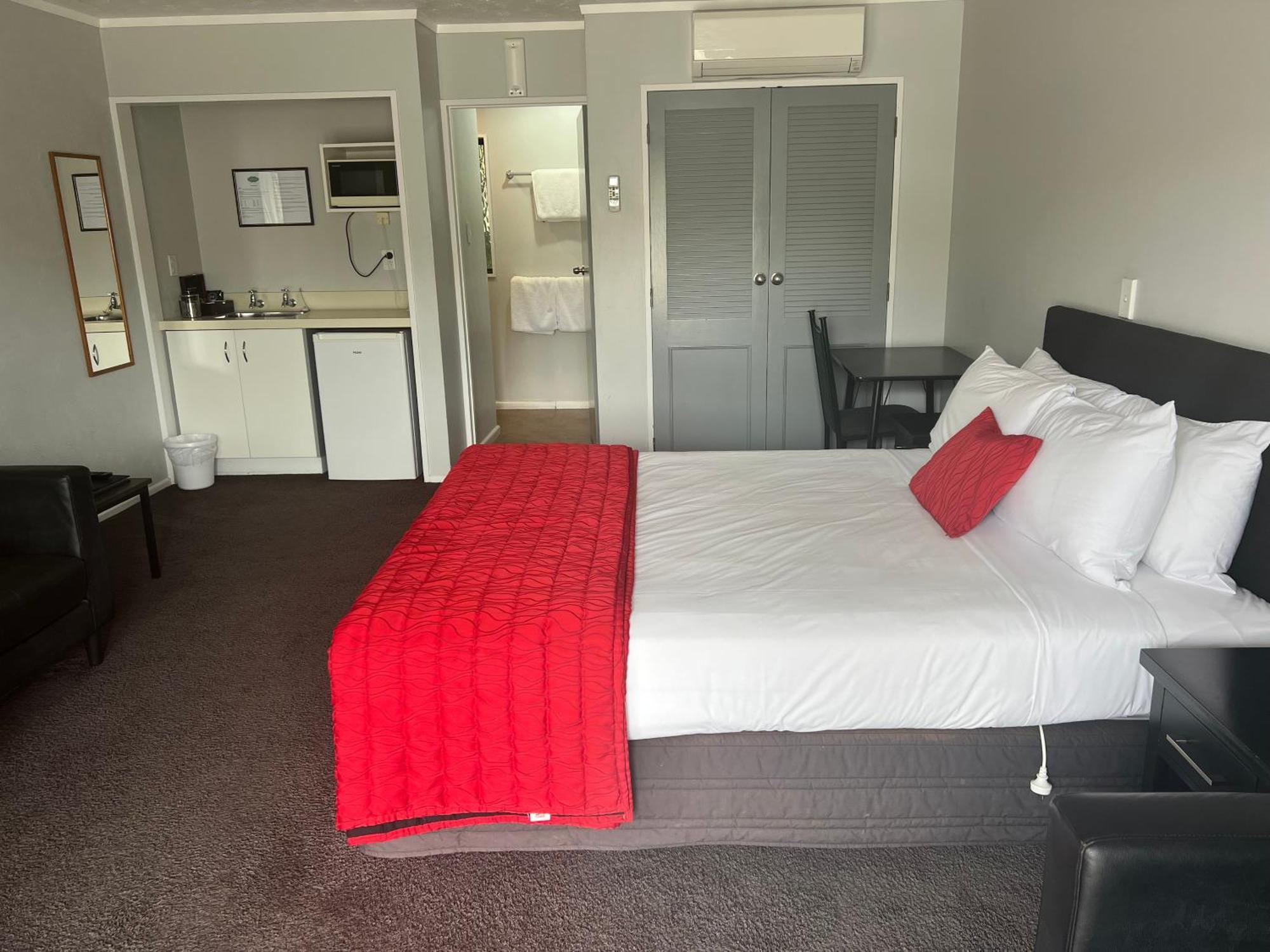 Avenue Motel Palmerston North Esterno foto