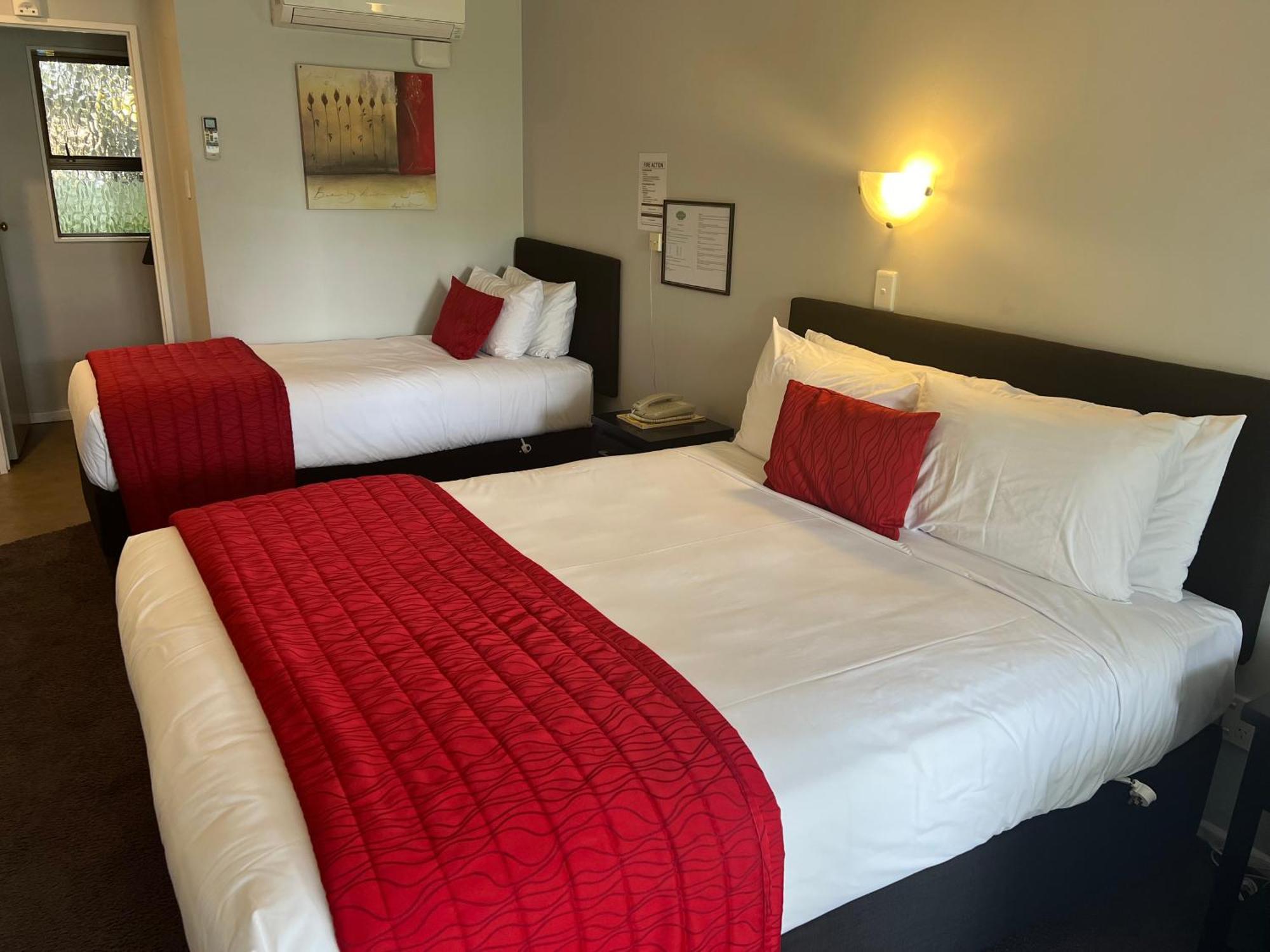Avenue Motel Palmerston North Esterno foto
