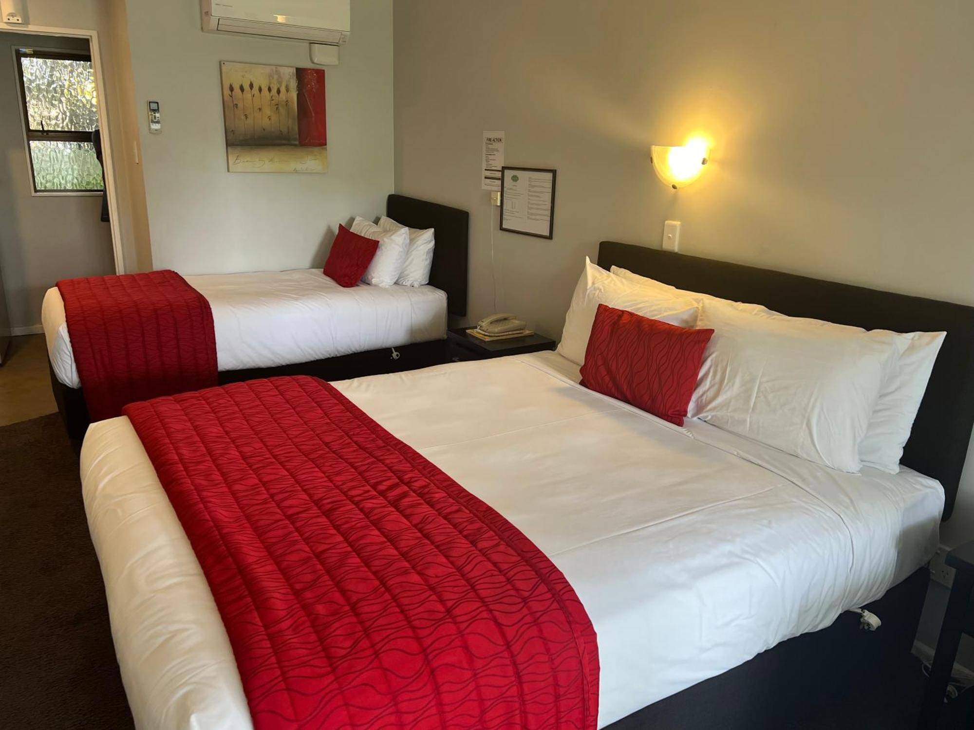 Avenue Motel Palmerston North Camera foto