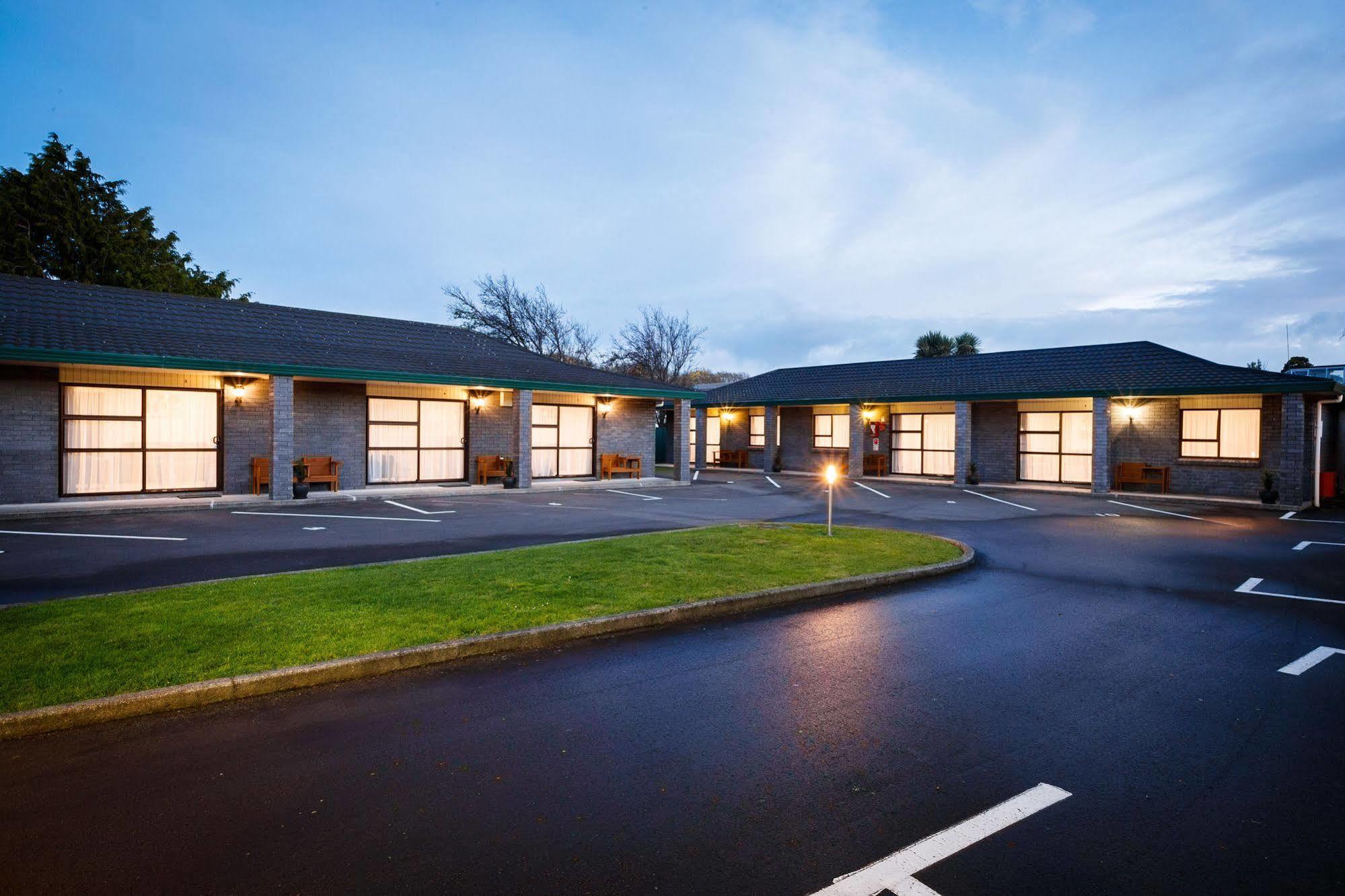 Avenue Motel Palmerston North Esterno foto