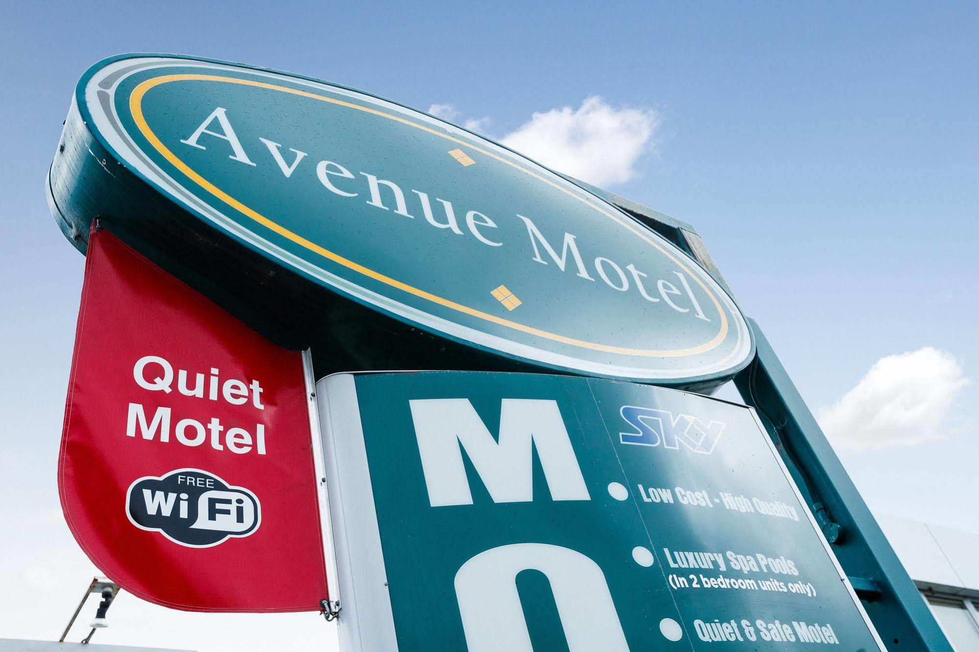 Avenue Motel Palmerston North Esterno foto