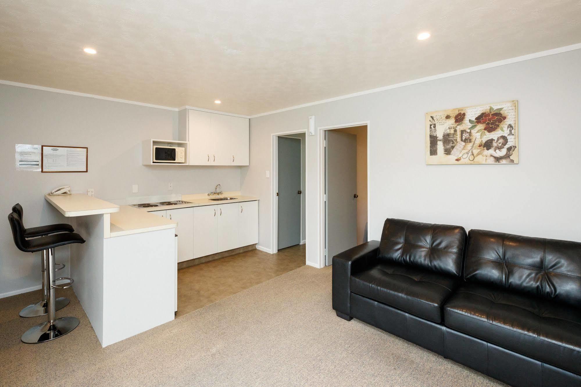 Avenue Motel Palmerston North Esterno foto
