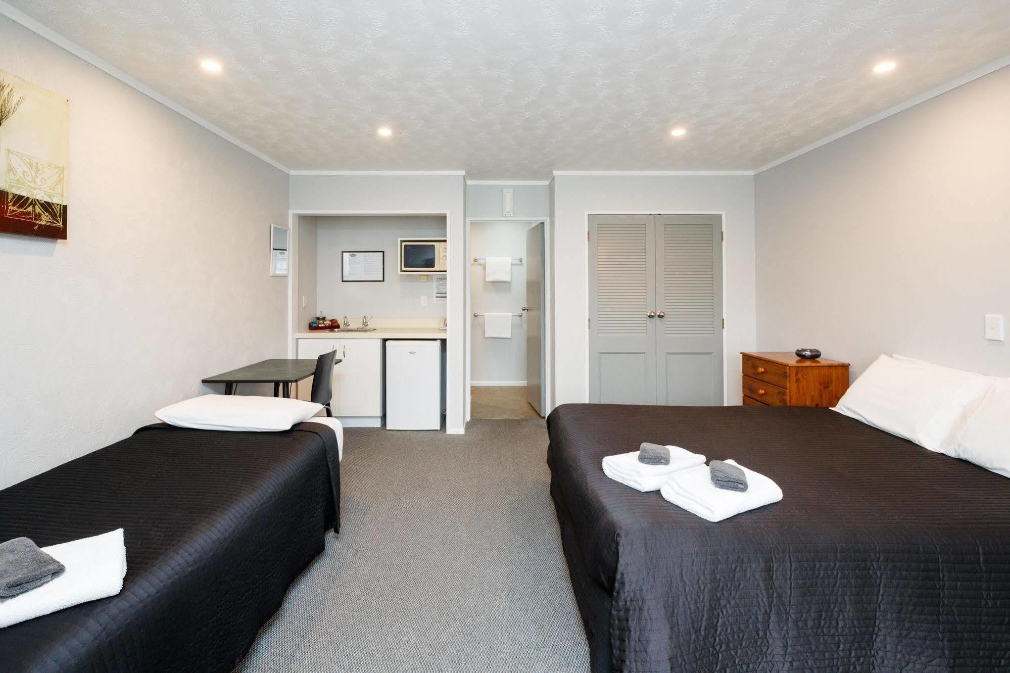 Avenue Motel Palmerston North Esterno foto